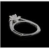Image 3 : 1.20ctw Diamond Ring - 18KT White Gold