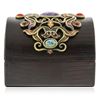 Image 5 : Jay Strongwater Jeweled Leather Treasure Chest