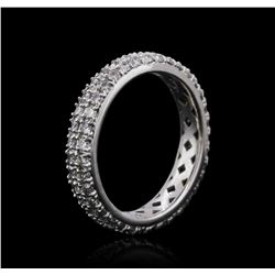 14KT White Gold 1.00ctw Diamond Ring