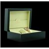 Image 4 : Rolex 18KT Gold President 1.06ctw Diamond DateJust Ladies Watch