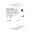 Image 4 : 2.65ct Tanzanite and Diamond Ring - 14KT White Gold