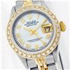Rolex Two-Tone Diamond DateJust Ladies Watch