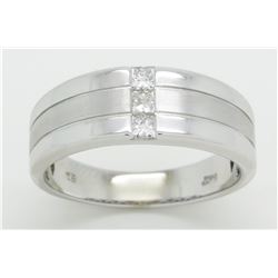 0.30ctw Diamond Ring - 14K White Gold