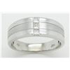 Image 1 : 0.30ctw Diamond Ring - 14K White Gold