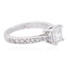 Image 1 : Platinum 1.43ctw Diamond Ring