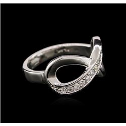 0.20ctw Diamond Ring - 14KT White Gold