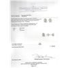 Image 3 : 1.40ctw Diamond Stud Earrings - 14KT White Gold