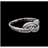 Image 1 : 0.50ctw Diamond Ring - 14KT White Gold