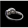 Image 3 : 0.50ctw Diamond Ring - 14KT White Gold