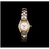 Image 1 : Rolex 14KT Two-Tone Oyster Super Precision Vintage Ladies Watch
