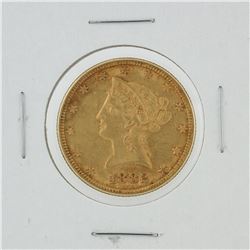 1882 $10 Liberty Head Eagle Gold Coin