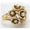 Image 4 : 0.35ctw Diamond Ring - 14KT Yellow Gold