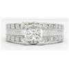 Image 4 : 1.75ctw Diamond Ring - Platinum