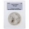Image 1 : 1921 PCGS MS64 Morgan Silver Dollar