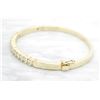 Image 3 : 1.10ctw Diamond Bracelet - 14KT Yellow Gold