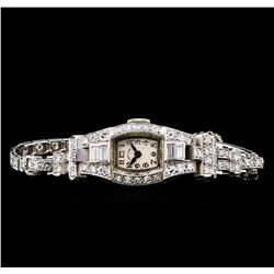 Hamilton 2.62ctw Diamond Ladies Watch