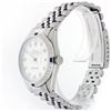 Image 2 : Rolex Stainless Steel 1.00ctw Diamond and Sapphire DateJust Men's Watch