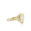 14KT Yellow Gold 1.71ct Pear Cut Diamond Solitaire Ring