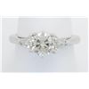 Image 3 : 1.37ctw Diamond Ring - 14KT White Gold