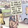 Image 2 : Facebook Prophet by Bizarro - Dan Piraro