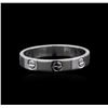 Image 2 : Cartier 18KT White Gold Ring