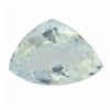 Image 1 : 5.85ctw Triangle Aquamarine Parcel