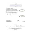 Image 4 : 1.90ctw Diamond Bracelet - 14KT White Gold