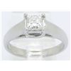 Image 3 : 0.70ct Diamond Ring - 14KT White Gold