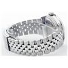 Image 6 : Rolex Stainless Steel Diamond DateJust Men's Watch