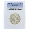 1945-D PCGS MS65 Liberty Walking Half Dollar