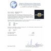 Image 3 : 18KT White Gold 1.56ctw Fancy Yellow Diamond Ring