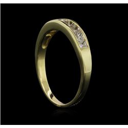 0.50ctw Diamond Ring - 14KT Yellow Gold