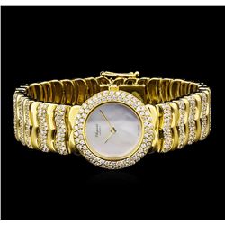 Chopard 18KT Yellow Gold 5.00ctw Diamond Ladies Watch