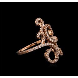 0.70ctw Diamond Ring - 14KT Rose Gold