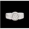 Image 2 : 1.59ctw Diamond Ring - 14KT White Gold