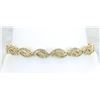 Image 2 : 2.08ctw Diamond Bracelet - 14KT Yellow Gold