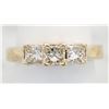 Image 6 : 0.92ctw Diamond Ring - 14KT Yellow Gold