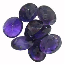 34.95ctw Oval Mixed Amethyst Parcel