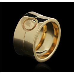 Cartier 18KT Yellow Gold Ring