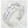 Image 4 : 1.25ctw Diamond Ring - 18KT White Gold