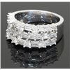 Image 8 : 1.25ctw Diamond Ring - 18KT White Gold