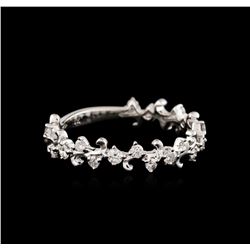 18KT White Gold 0.52ctw Diamond Ring