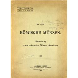 Brüder Egger Sale of the Herzfelder Collection