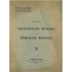 Brüder Egger Sale of Greek & Roman Coins