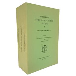 Surveys of Numismatic Research 1966-71