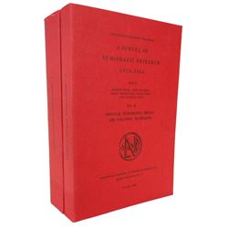 Surveys of Numismatic Research 1978-84