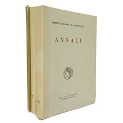 The Annali of the Italian Institute of Numismatics