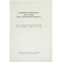 1975 Conference Proceedings on Etruscan Coins