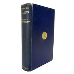 A Signed Copy of Mattingly’s Roman Coins