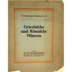 Sally Rosenberg Sale of Ancient Coins
